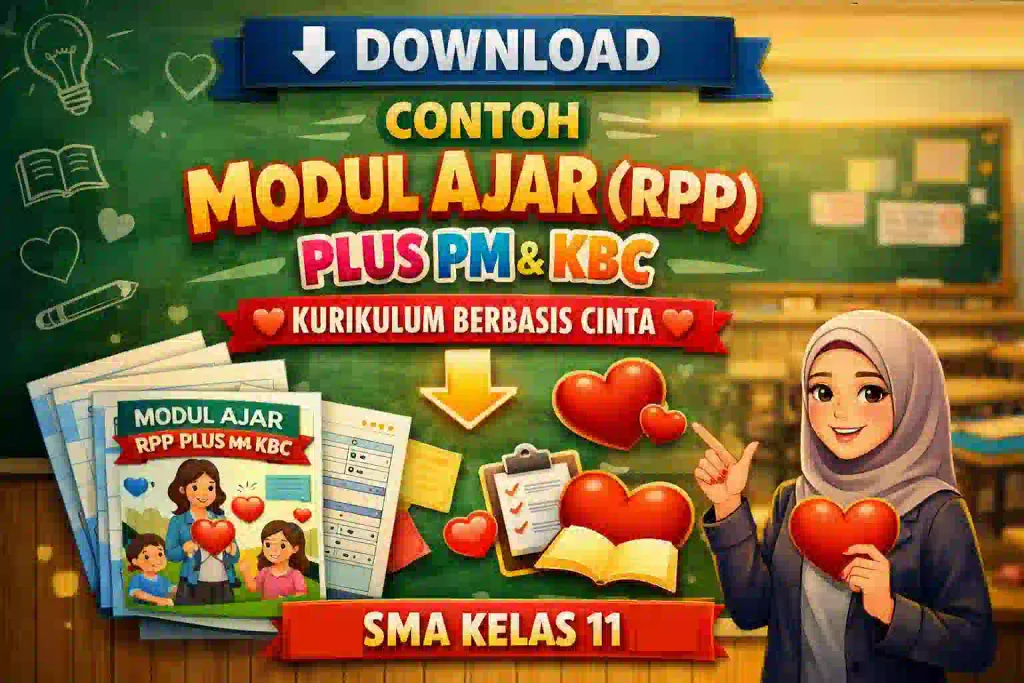 Modul Ajar RPM Kurikulum Merdeka SMA Kelas 11 Semua Mapel