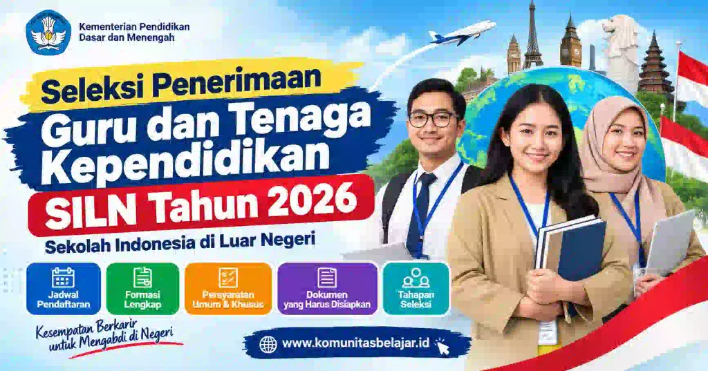 Jadwal dan Persyaratan Seleksi Guru SILN 2026