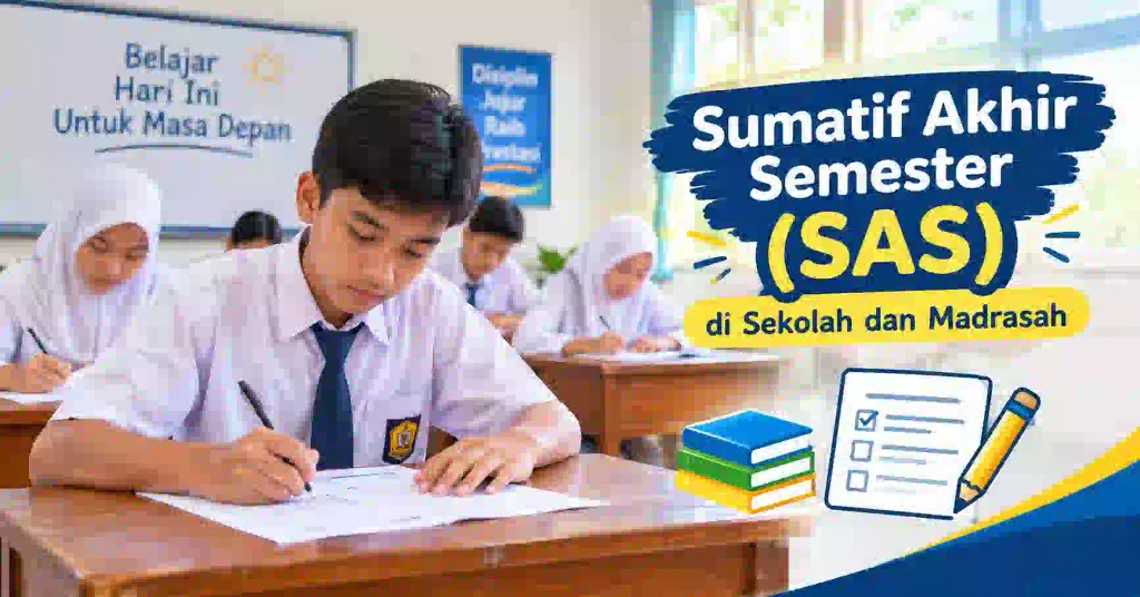 Latihan Soal SAS (ASAS) Kelas 7 SMP Semester 1