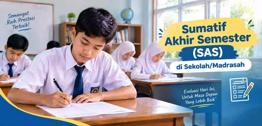 Latihan oal SAS ASAS Semester 1 Kelas 8 SMP MTs Tahun Pelajaran 2026/2027