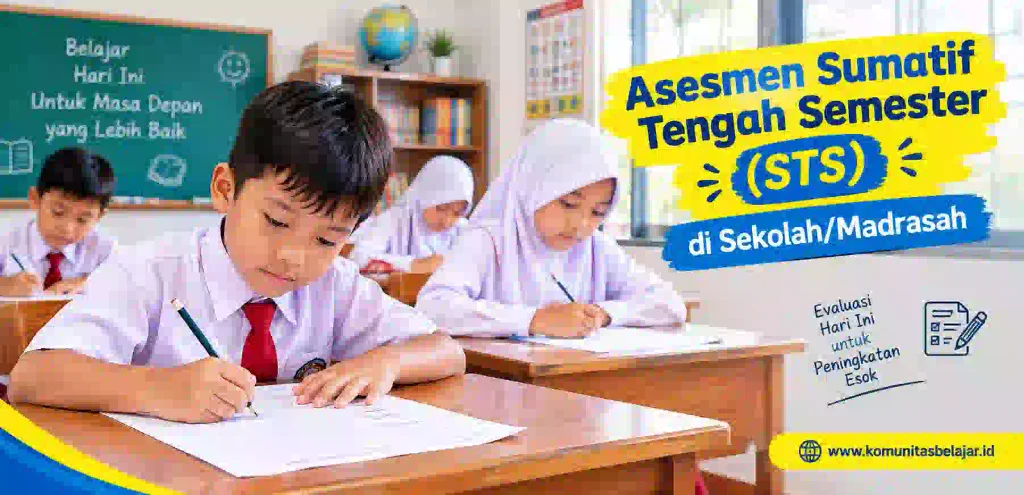 Latihan Soal STS (PTS) Kelas 4 SD MI Semester 1 Tahun Ajaran 2026/2027