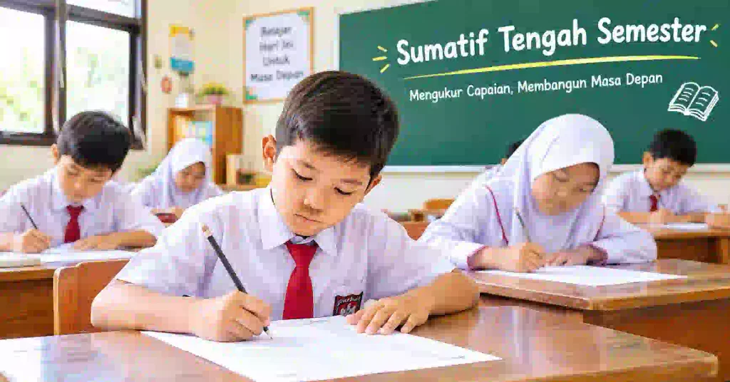 Latihan Soal STS (PTS) Semester 1 Kelas 5 SD/MI Tahun 2026/2027