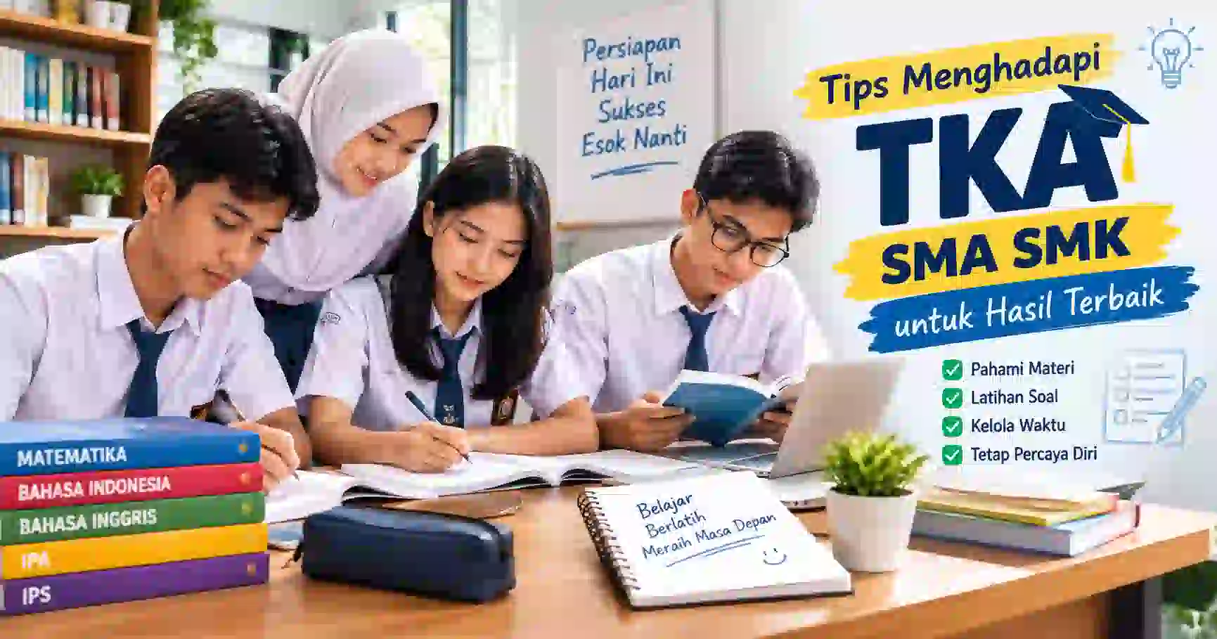 Latihan Soal TKA SMA SMK Tahun 2026/2027