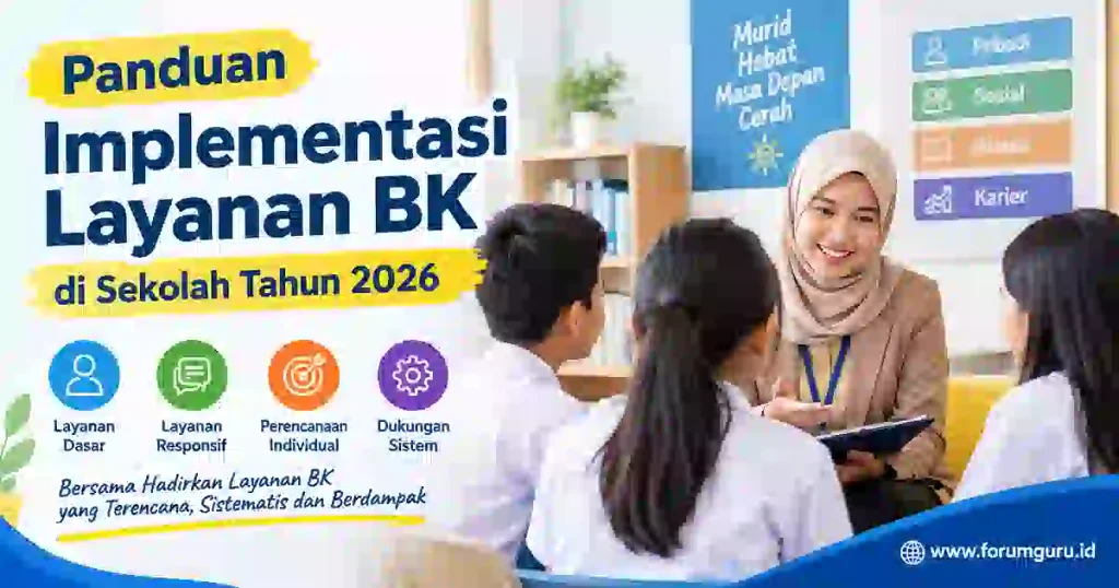 Panduan Implementasi Proram Layanan BK di Sekolah