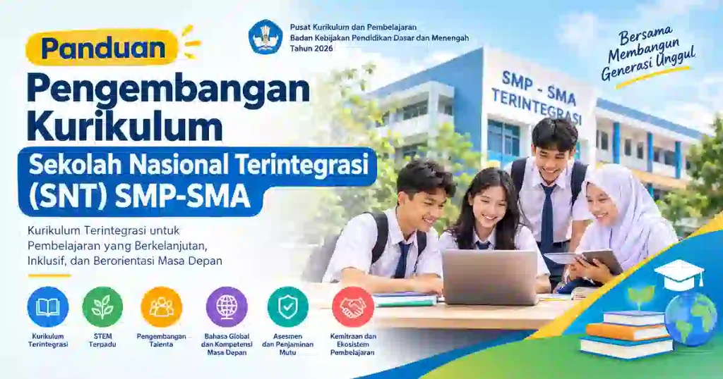 Panduan Pengembangan Kurikulum Sekolah Nasional Terintegrasi