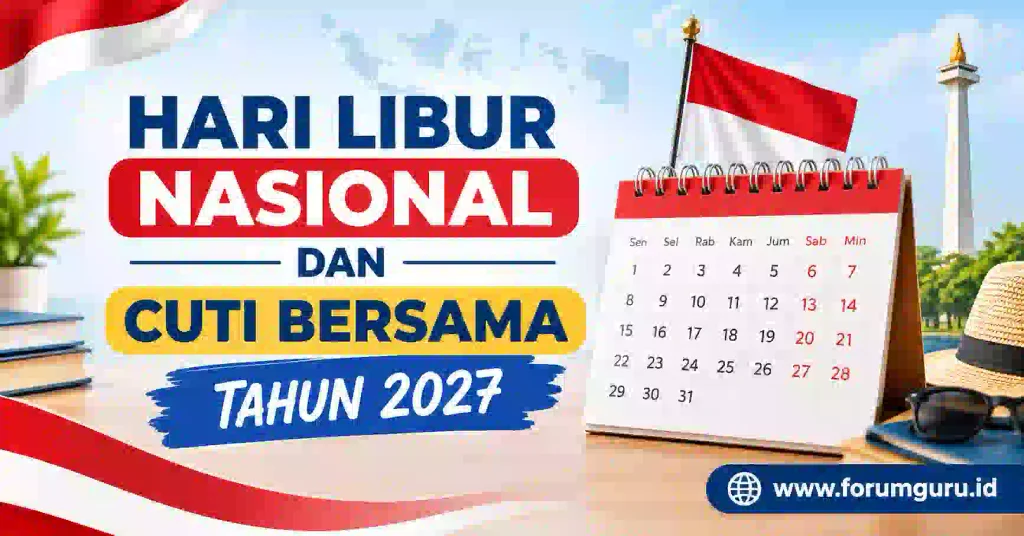 SKB Hari Libur Nasional dan Cuti Bersama Tahun 2027