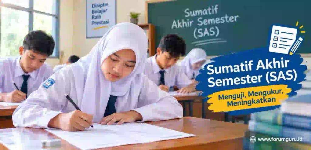 Latihan Soal SAS (ASAS) Kelas 9 SMP MTs Semester 1 Tahun Ajaran 2026/2027