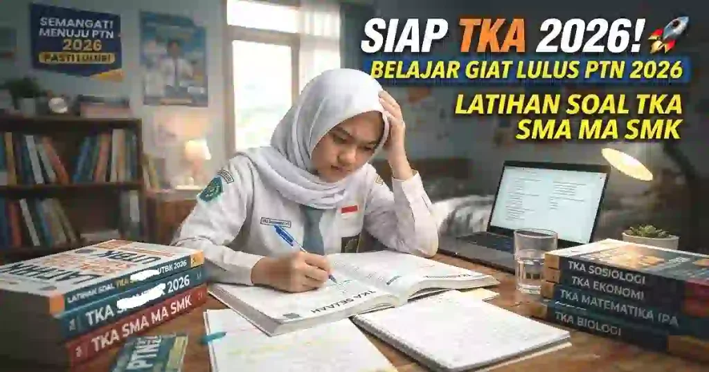 Download Latihan Soal TKA AN SMA MA SMK Tahun 2026